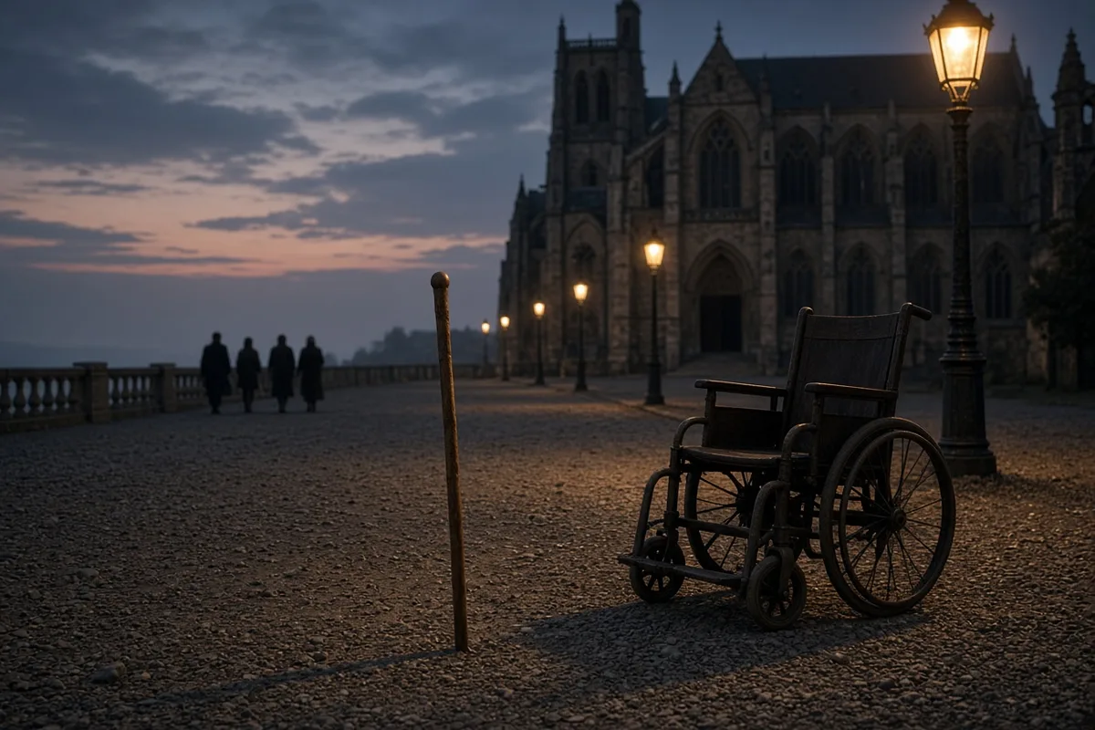 Lydia Gouardo experienced a sudden healing of paralysis after her visit to the spring.