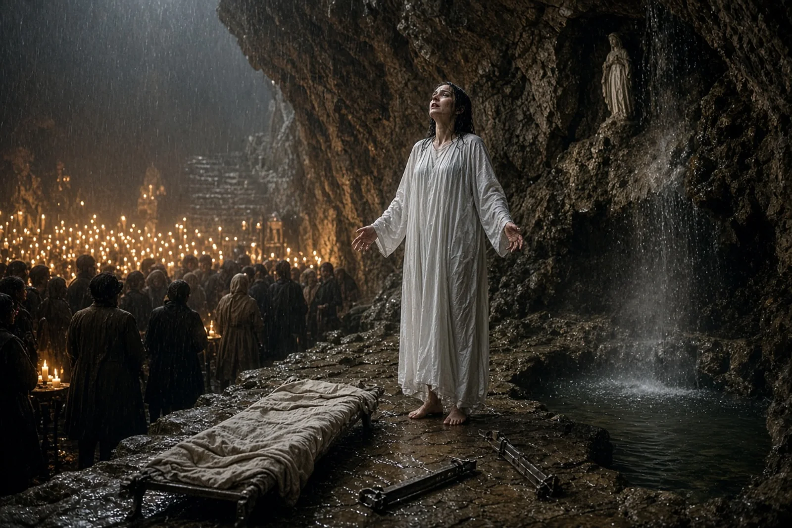 The Healing of Lydia Gouardo at Lourdes