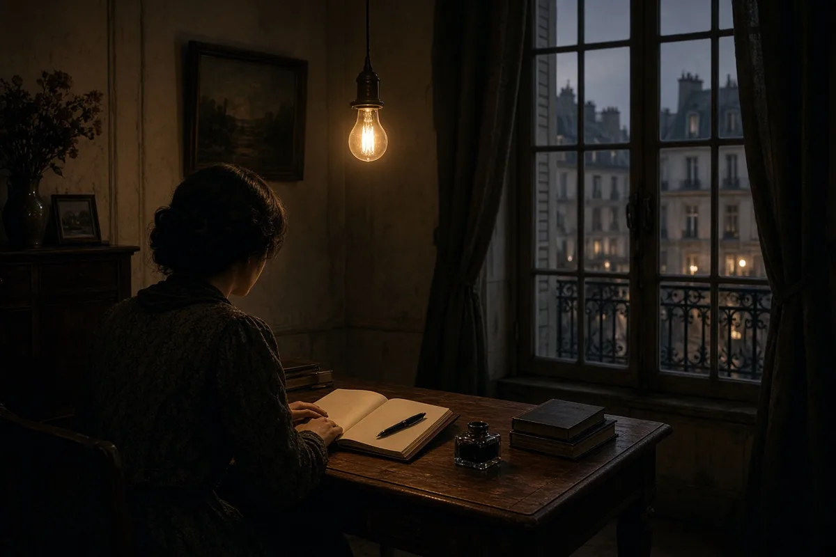 Simone Weil recorded her mystical experience and subsequent turn to Christ in personal notebooks and letters published after her death.