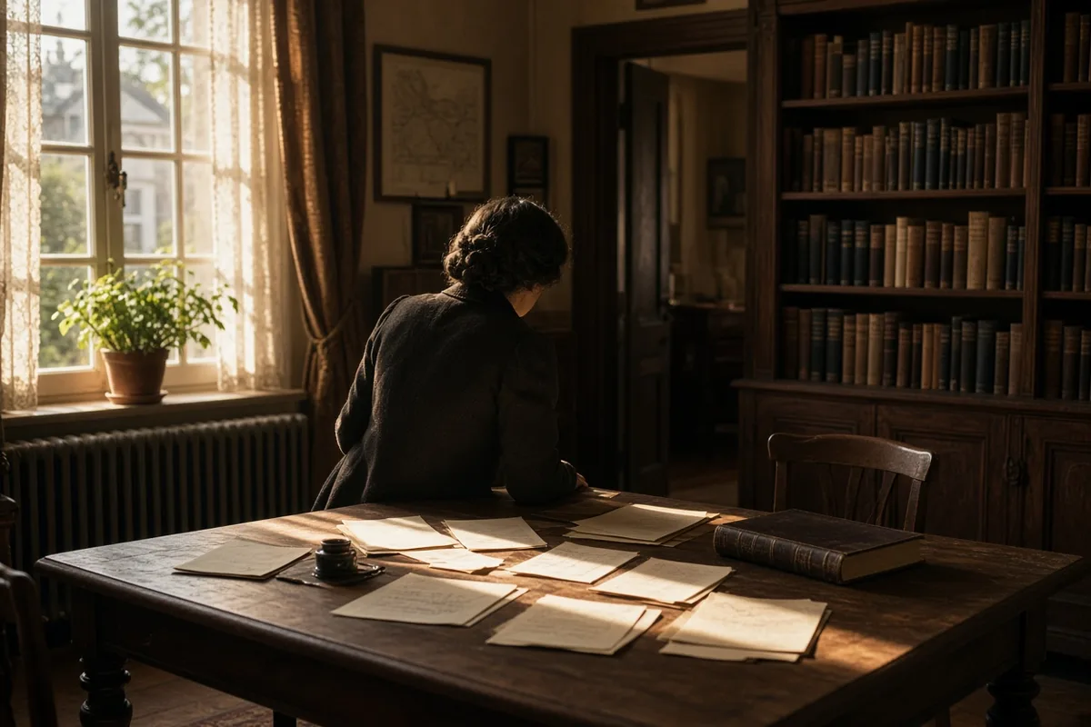 Simone Weil recorded her mystical experience and subsequent turn to Christ in personal notebooks and letters published after her death.