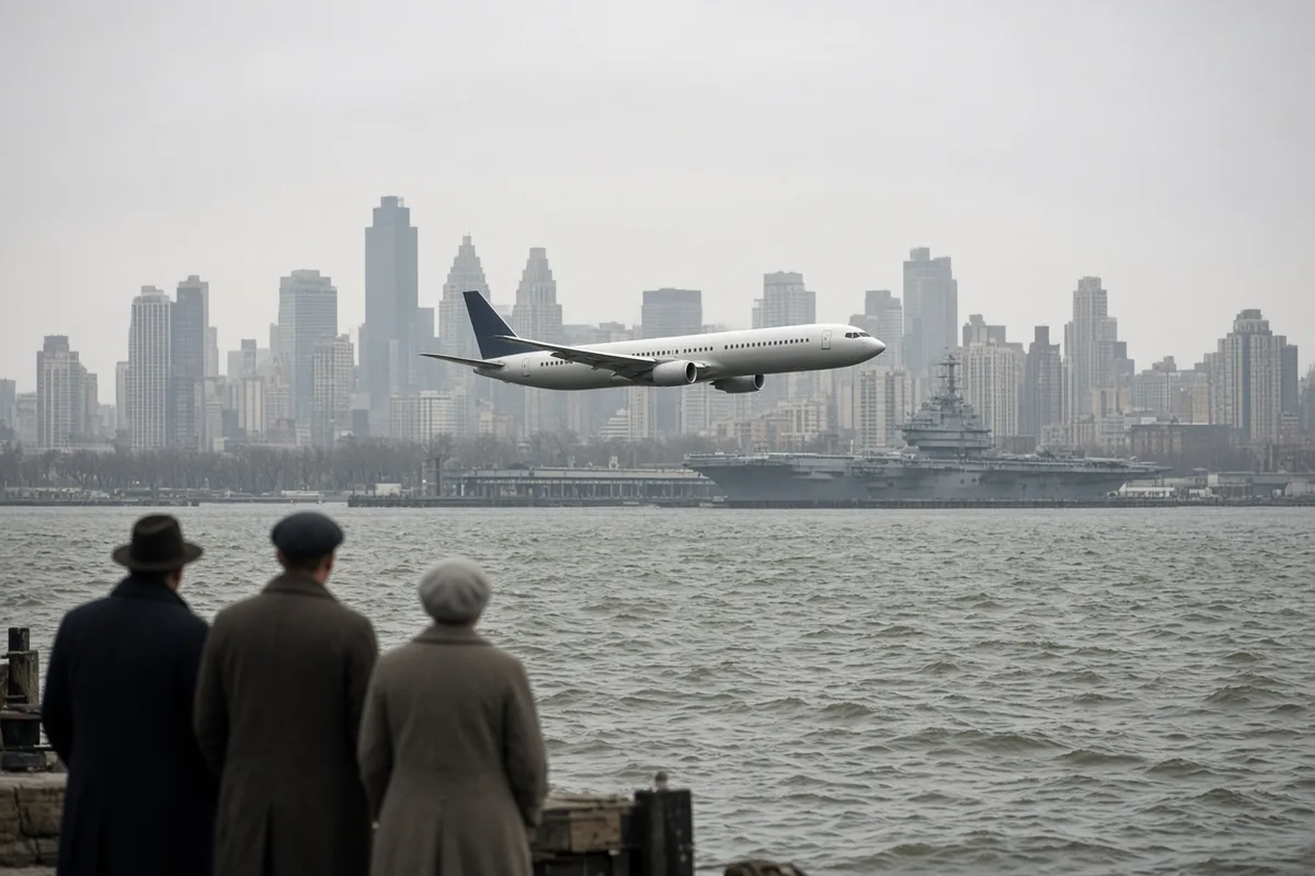 Sullenberger guided the powerless Airbus A320 to a controlled water landing on the Hudson River near midtown Manhattan on January 15, 2009.