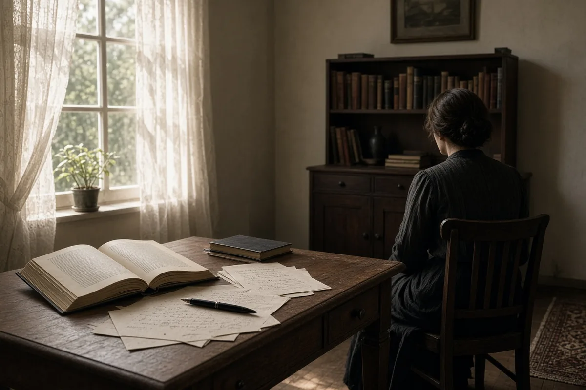 Edith Stein first read the life of Teresa of Ávila while living in Göttingen in 1921.