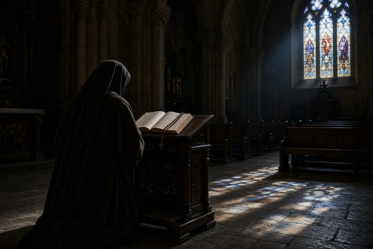 Edith Stein later wrote that Teresa of Ávila had guided her conversion.