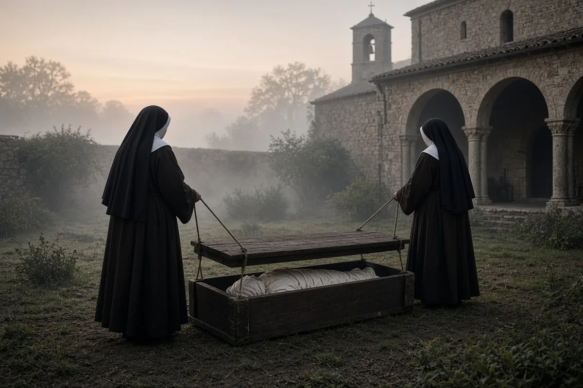 When exhumed eighteen months later, the body was discovered to be incorrupt and flexible.