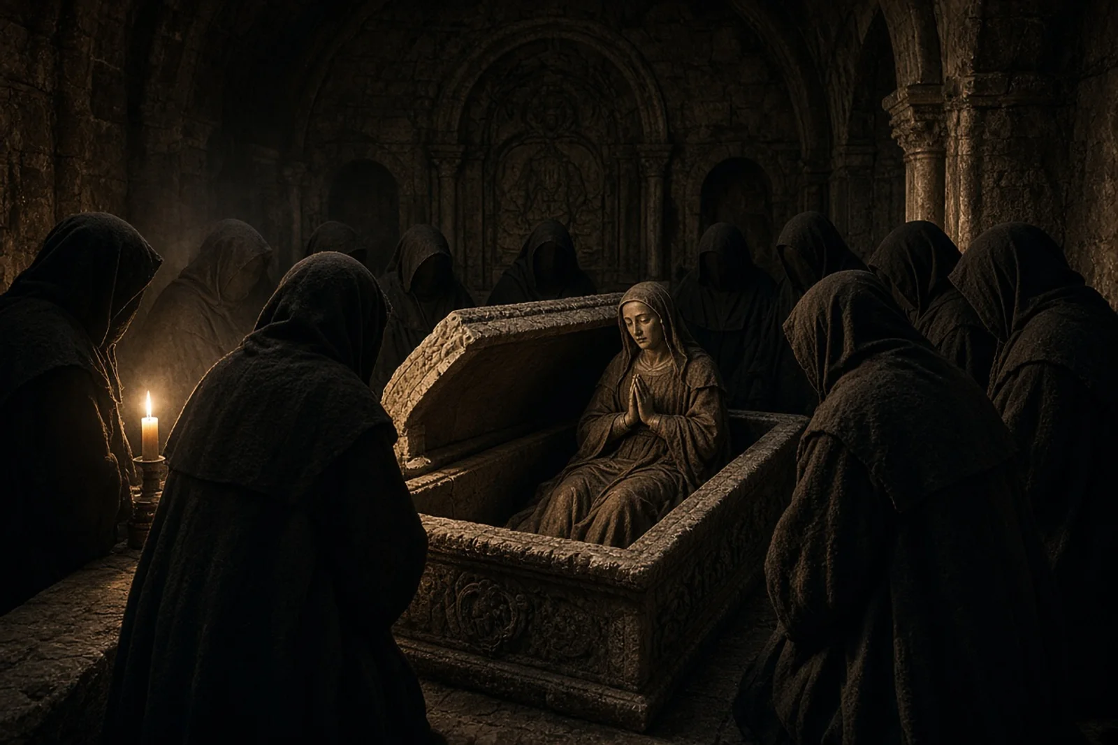 Incorrupt Body of St. Catherine of Bologna