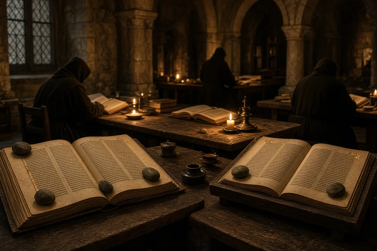 Standardized Bibles corrected errors in earlier Vulgate translations.