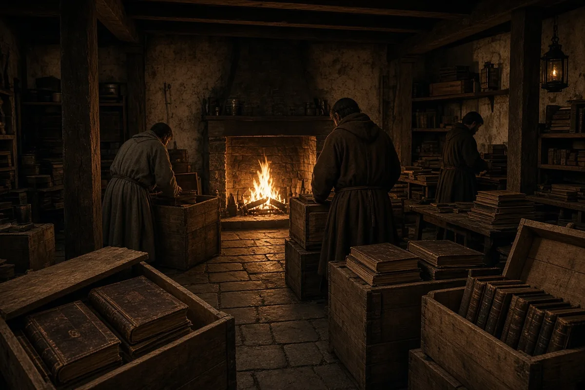 Copies of the reformed texts were distributed to schools and churches throughout the Carolingian realm.