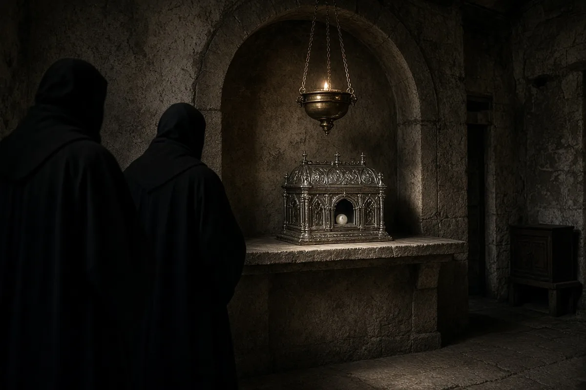 The host was enshrined in a reliquary and has been preserved in Santarem ever since.