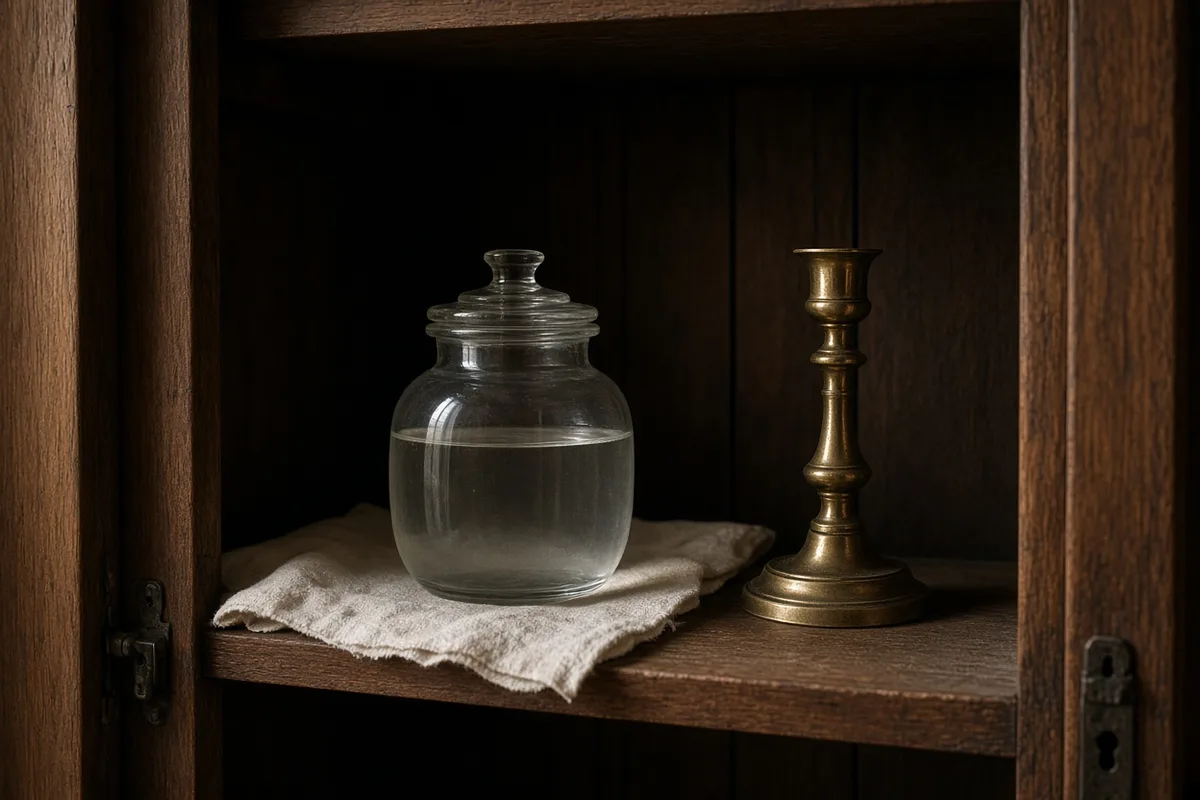 The vessel was stored for observation.