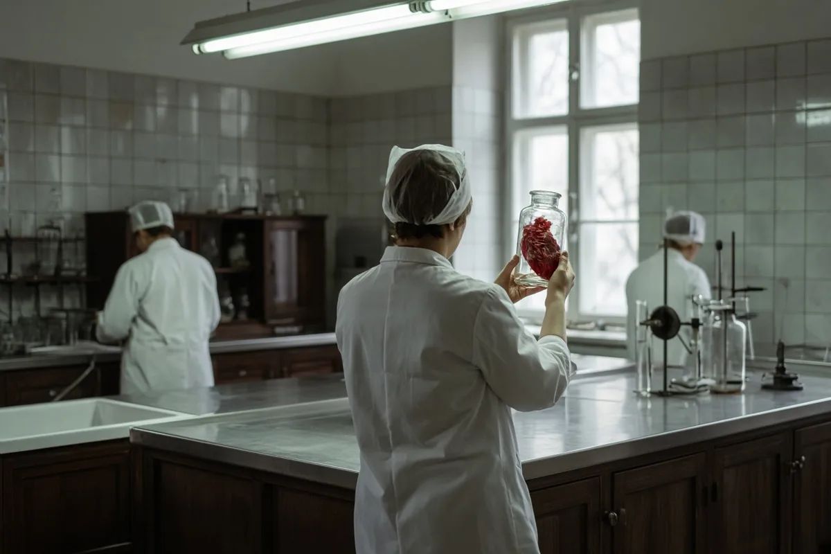 The sample was sent to pathologists in Bialystok for examination.