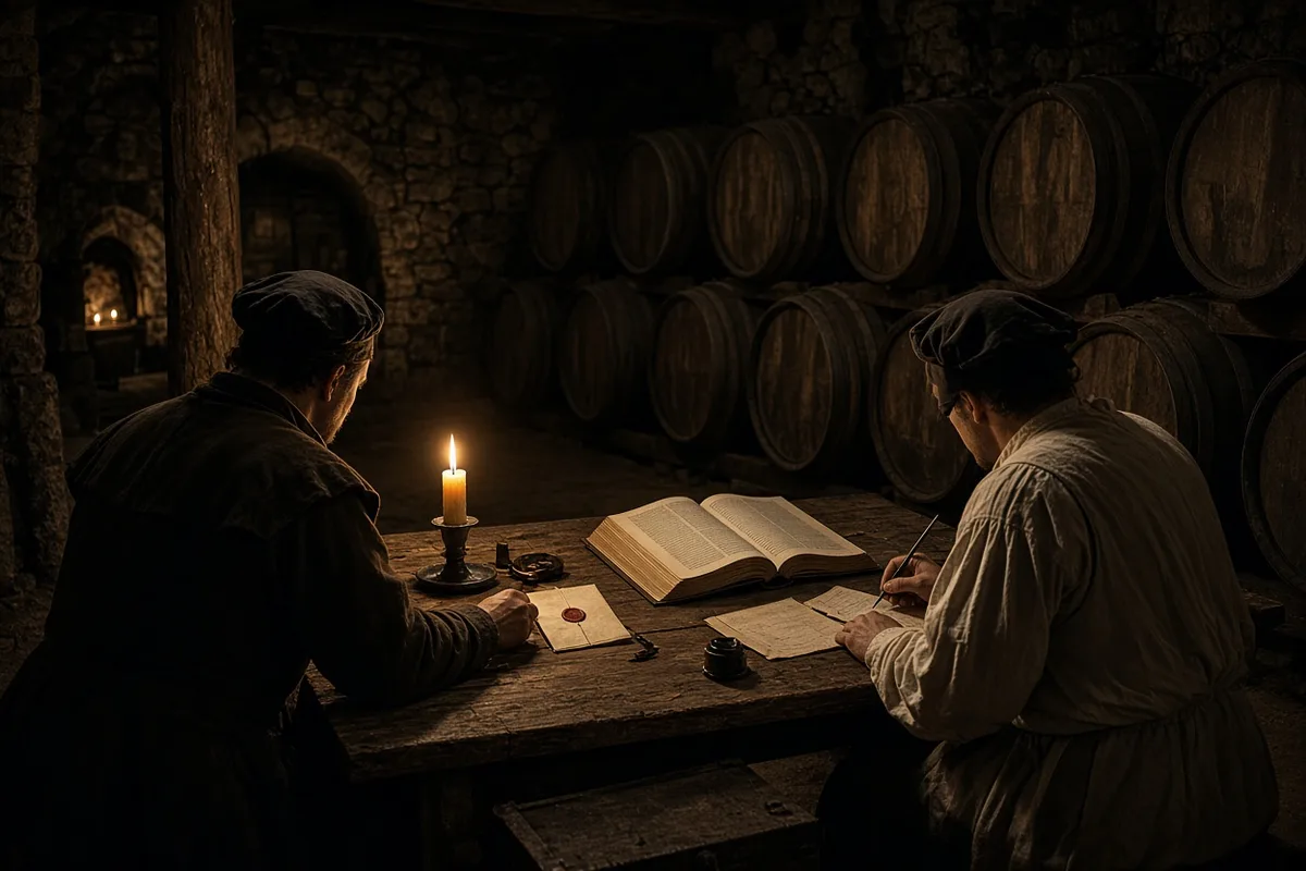 Correspondence between scattered Anabaptist groups helped Menno Simons organize autonomous congregations across the Netherlands in 1536.