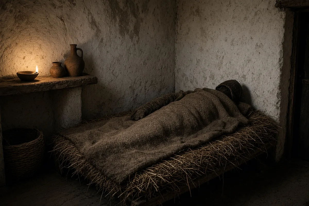 Upon returning to Calanda, Miguel Pellicer retired to sleep in his own bed.