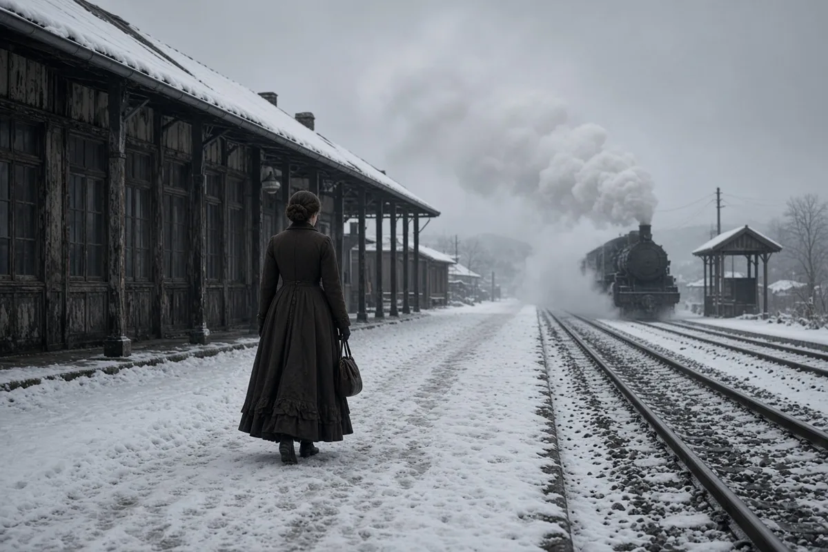 She traveled thousands of miles alone across a war-torn continent to reach the mission field others had denied her.