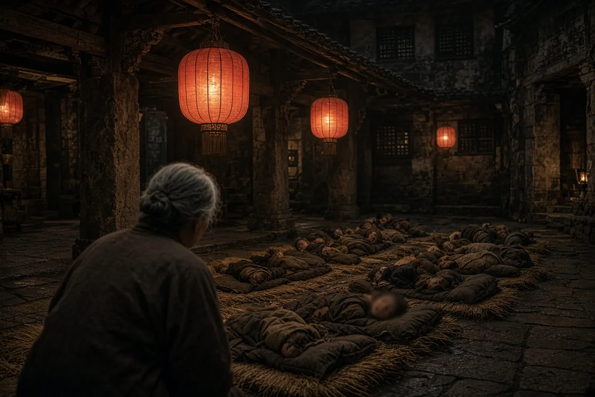 Aylward ran an inn in Shanxi Province that became a refuge and home for dozens of orphaned Chinese children.