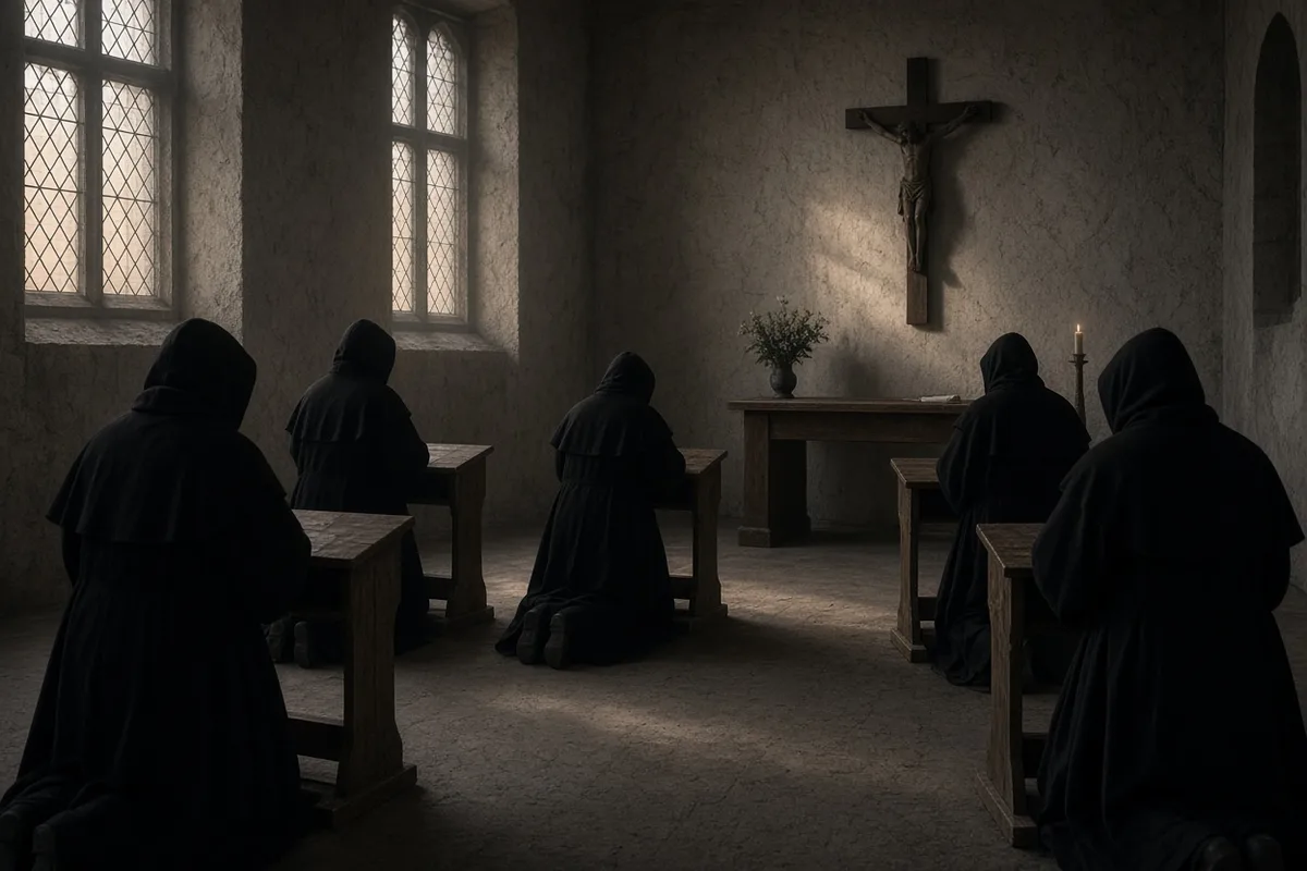The Brothers of the Christian Schools took simple vows to teach poor boys without charge.