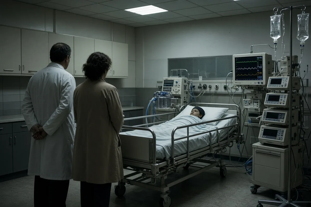 Matteo Pio Colella suffered from septic shock and lung failure while hospitalized in Italy.