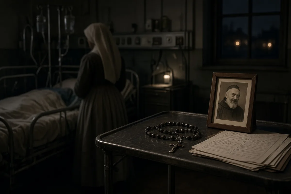 The family invoked Padre Pio's intercession during the boy's critical illness.