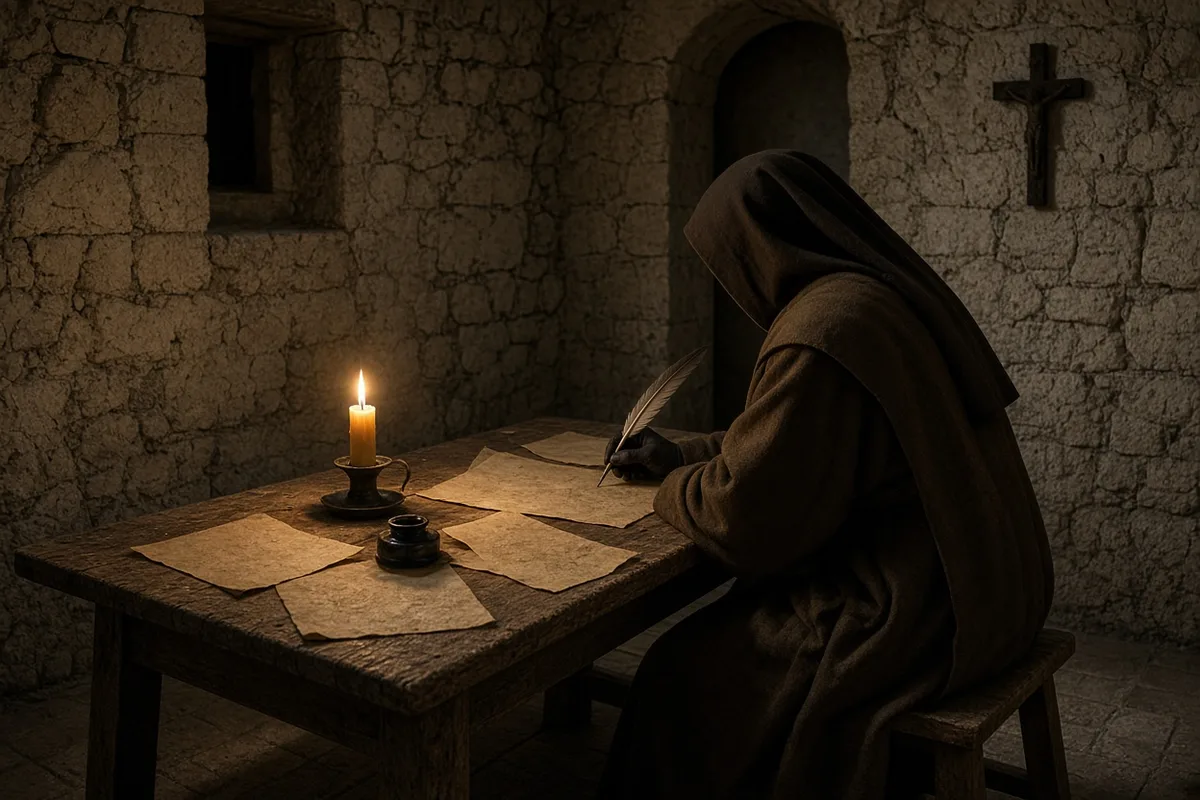 Teresa of Avila drafted the constitutions for a stricter Carmelite rule while living at the Convent of the Incarnation.
