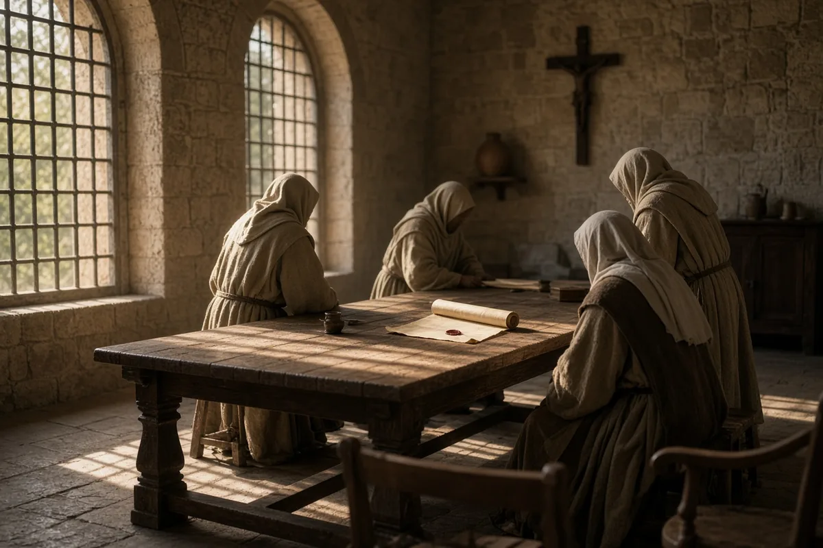 Teresa sought and obtained initial support from local church authorities to establish a house of stricter observance.
