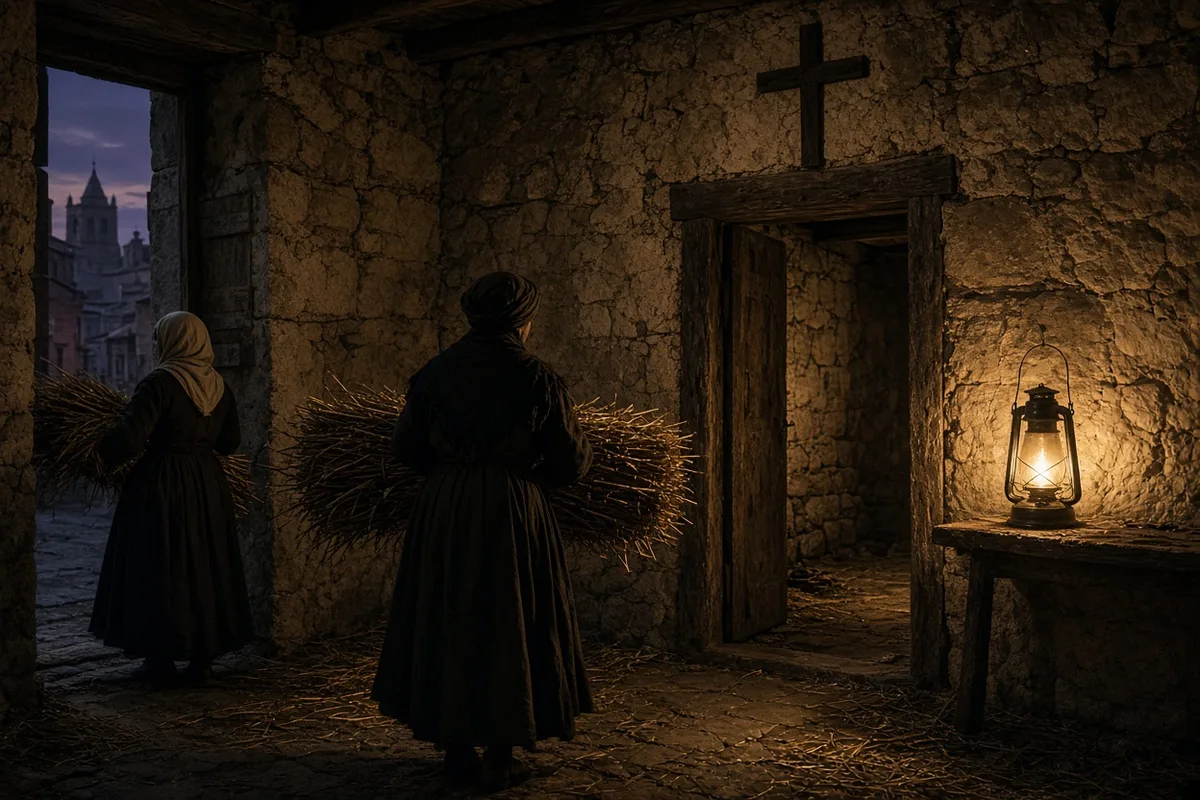 In 1562 Teresa founded the first Discalced Carmelite convent, dedicated to St. Joseph, in a small house in Avila.