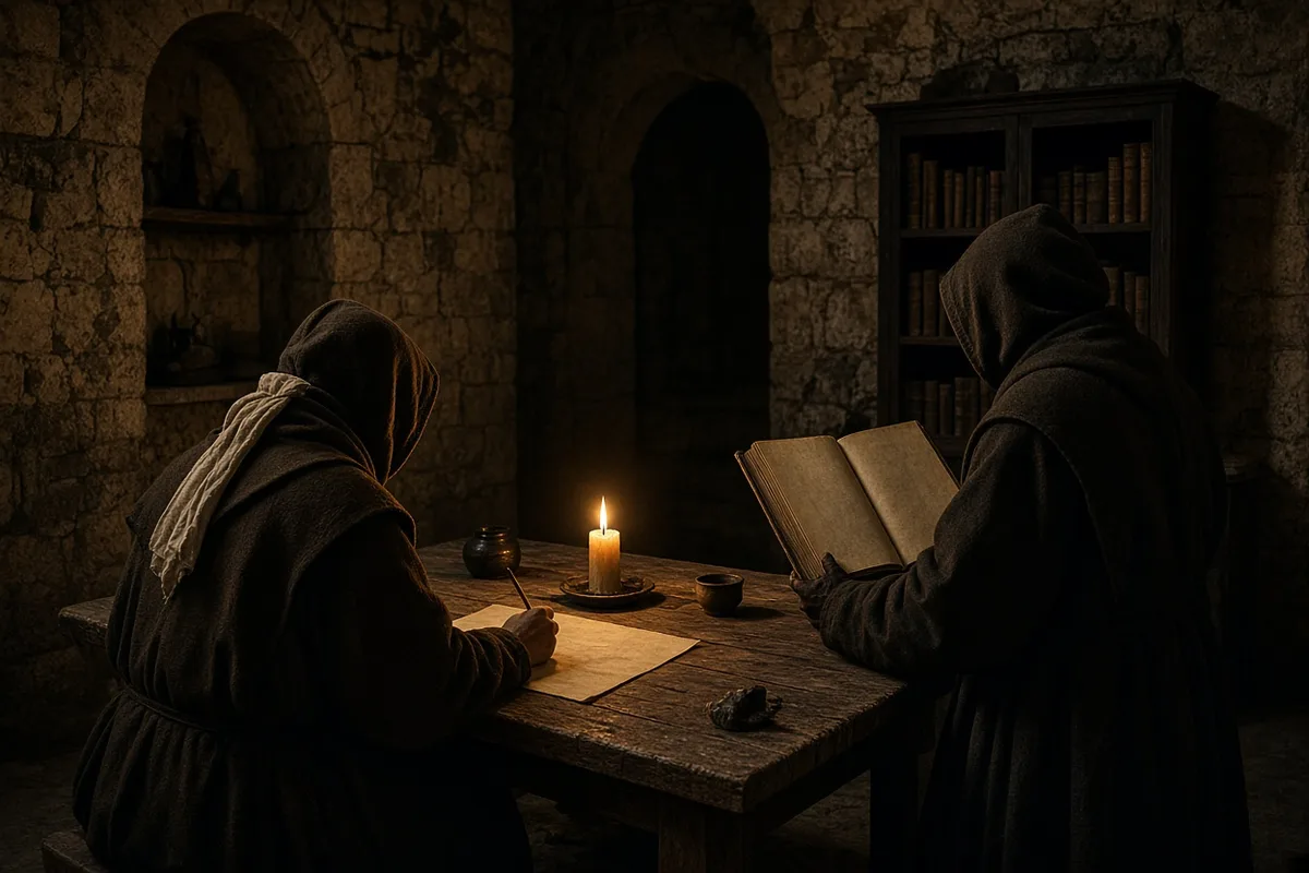Augustine documented cases of unlawful enslavement in letters.
