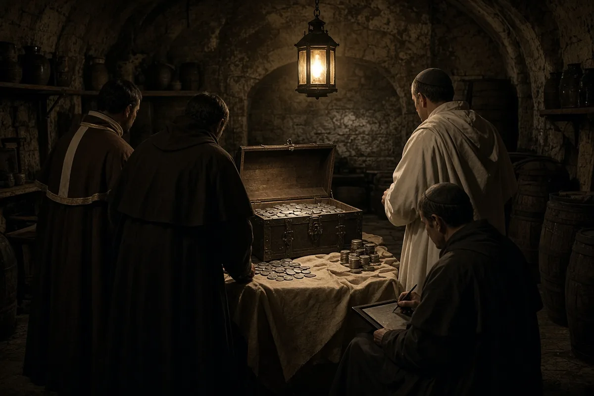 Church funds under Augustine's direction were used to purchase freedom for captives.