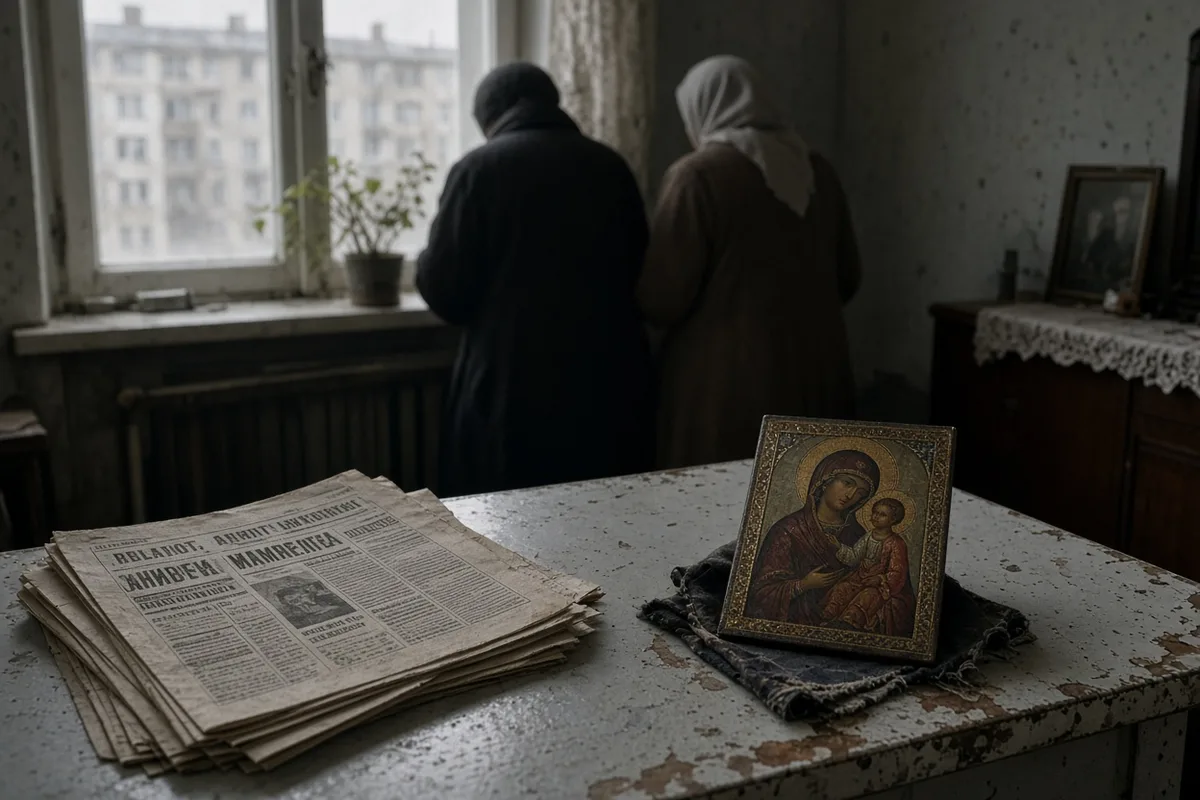 As a foreign correspondent in the Soviet Union, Hitchens observed the endurance of Christian faith amid state repression.