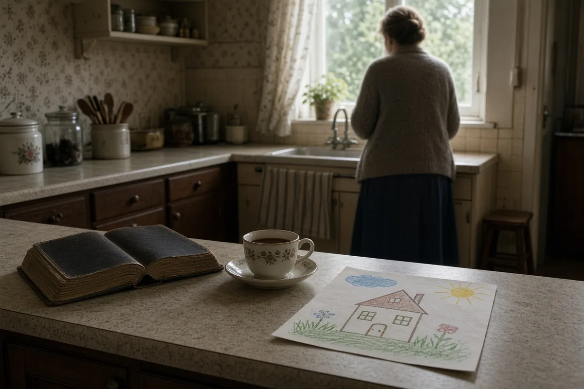 Family life and domestic routines contributed to Hitchens’ gradual reconsideration of Christian belief.