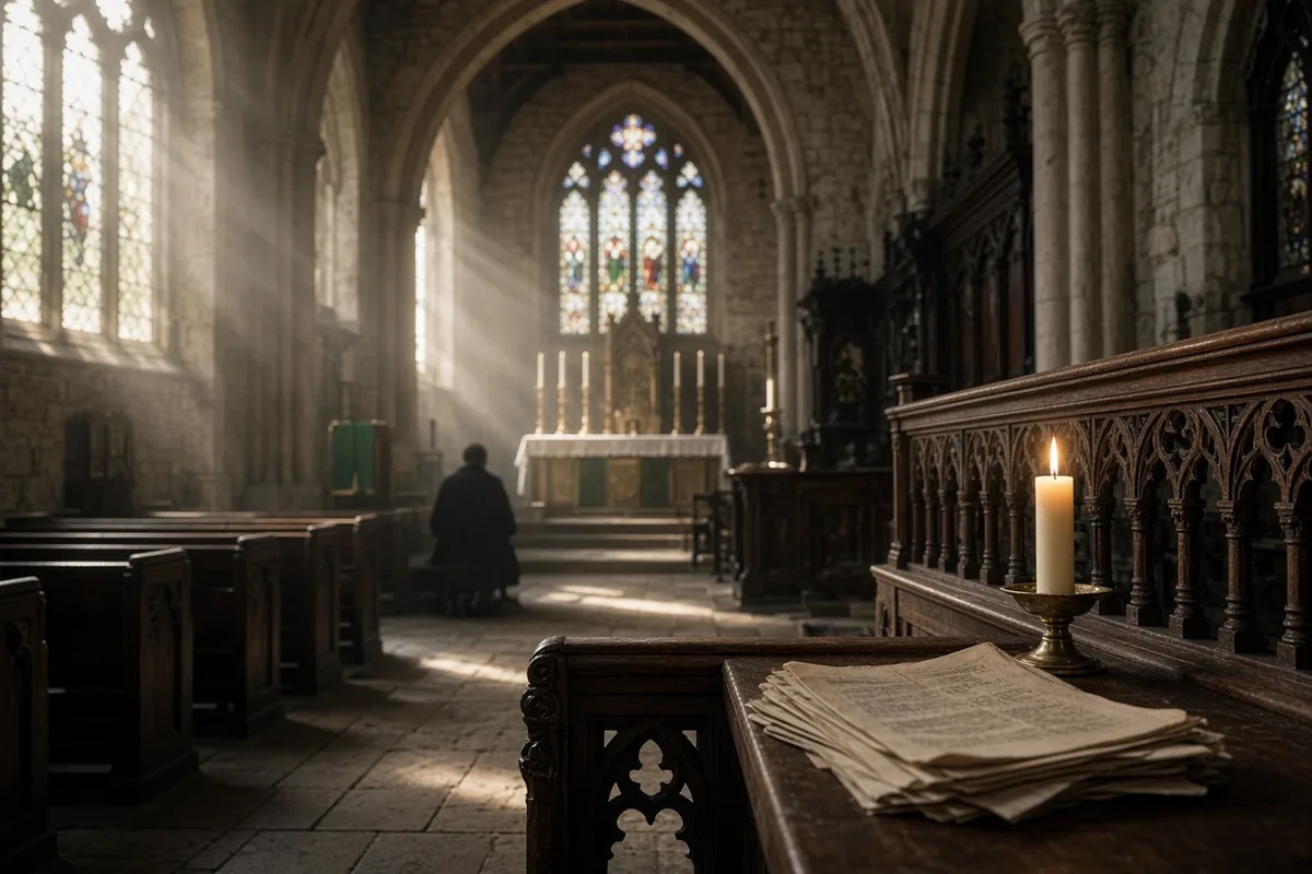 Regular attendance at Anglican services marked a key stage in Hitchens’ private reclamation of Christianity.