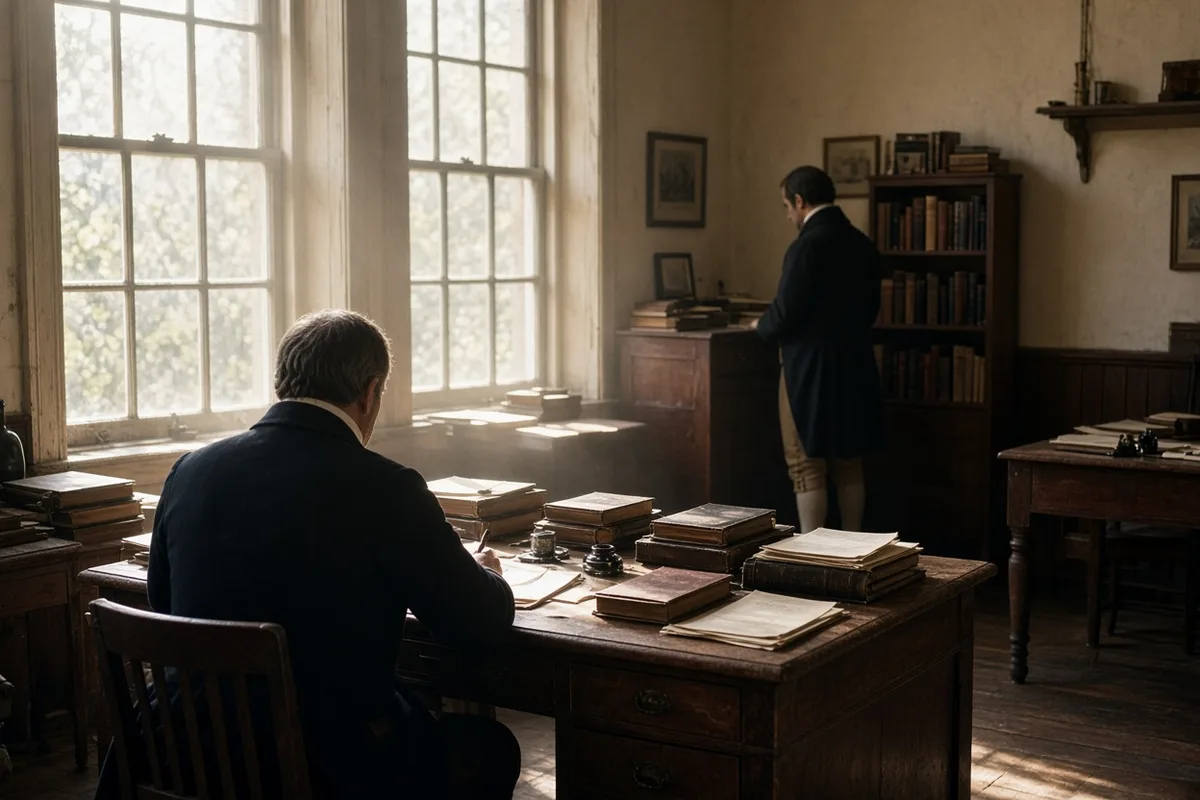 Charles Finney practiced law in Adams, New York prior to 1821.
