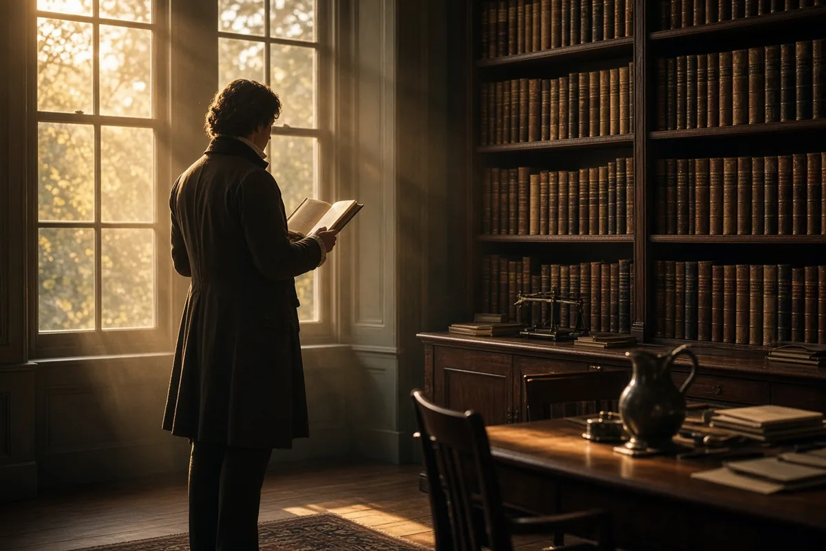 The 1821 experience launched Finney's decades of evangelistic labor.