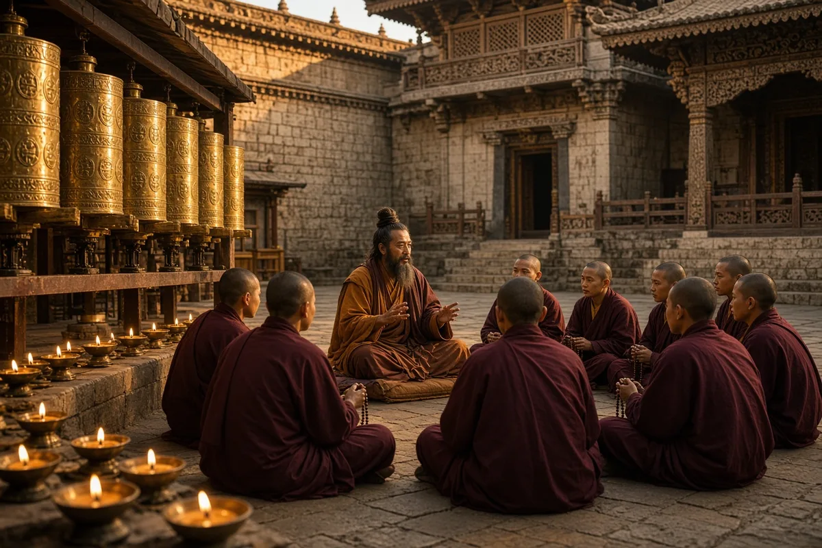 Singh shared his Christian message with Buddhist monks and other religious groups in the mountains.