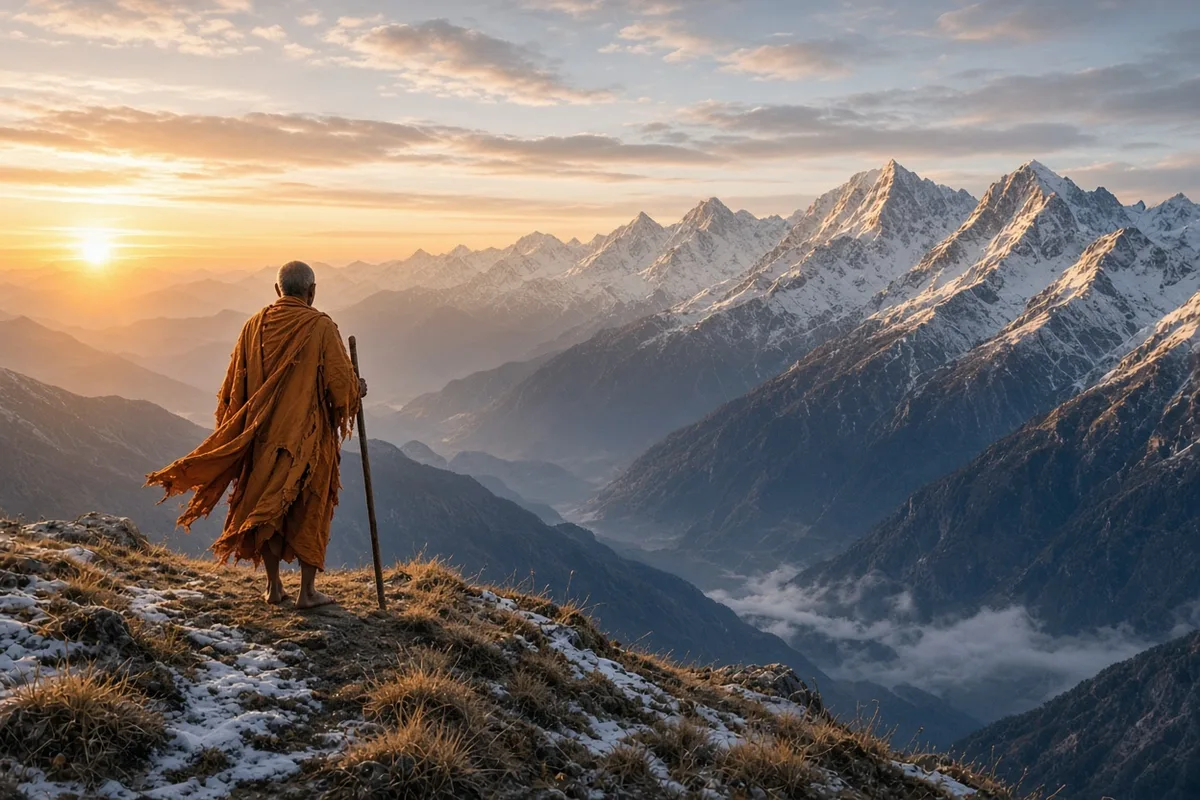 Despite repeated dangers, Singh continued his missionary work across the Himalayas in 1904.