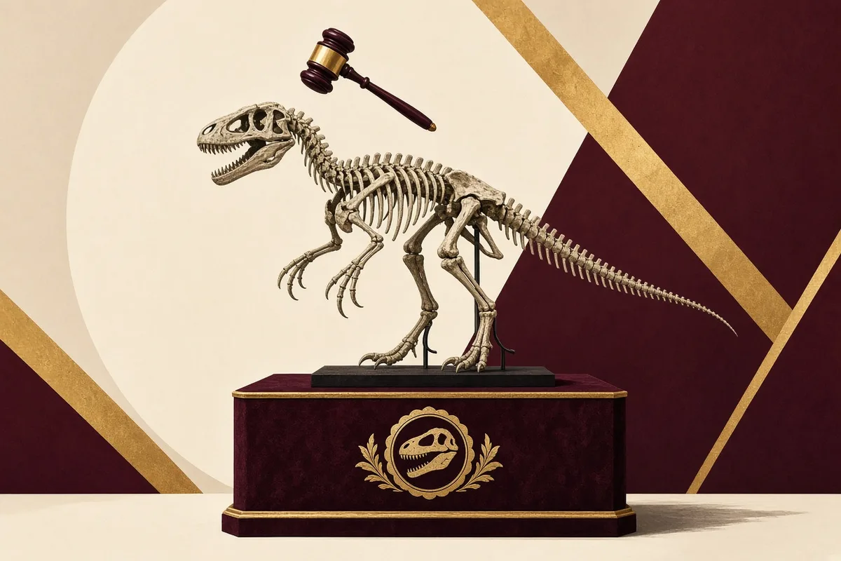 Nanotyrannus Skeleton Sells for $47.3 Million