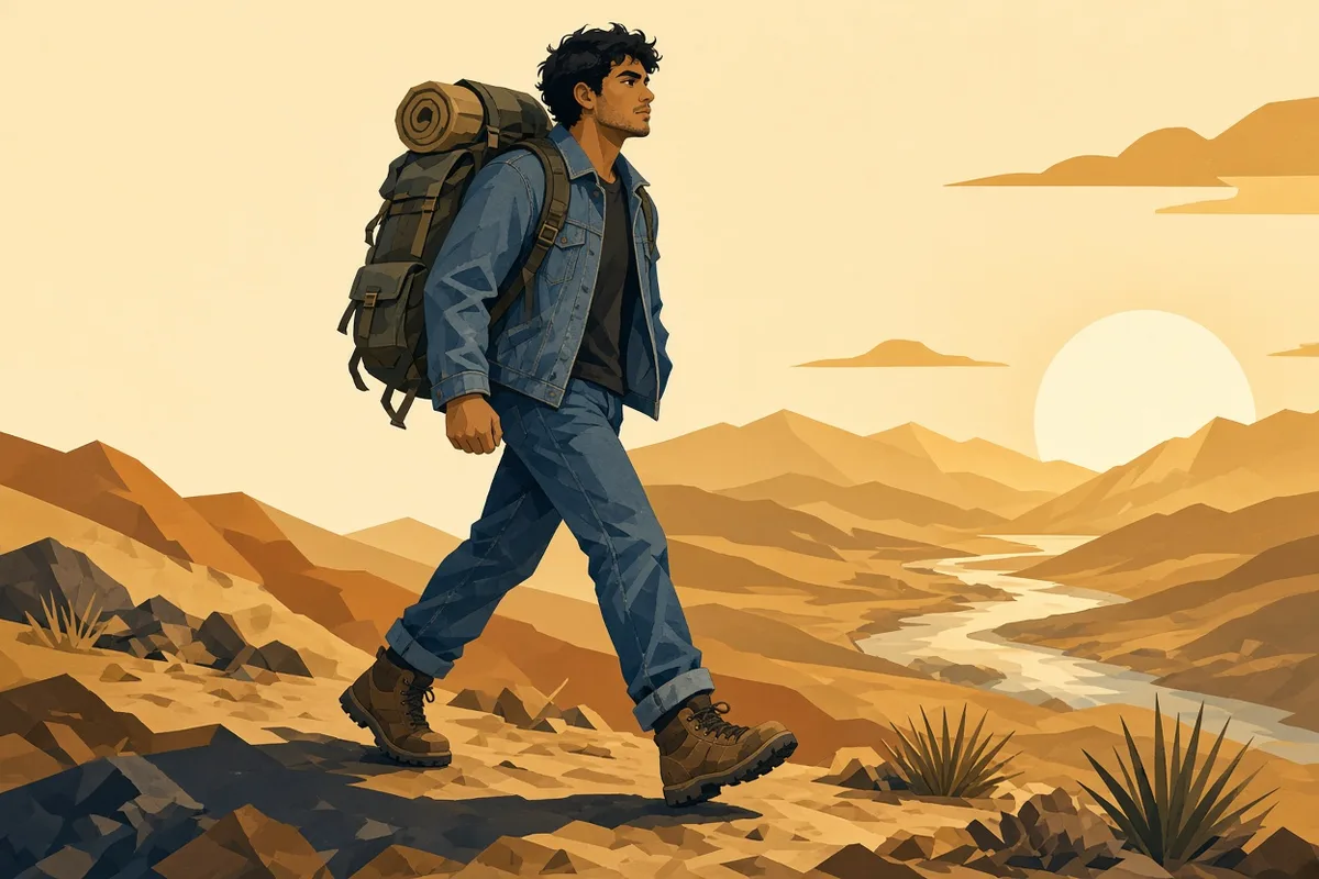 New Yorker reaches California on cross-country walk
