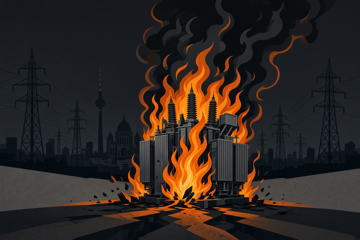 Berlin substation fire probed as Germany investigates string of energy incidents