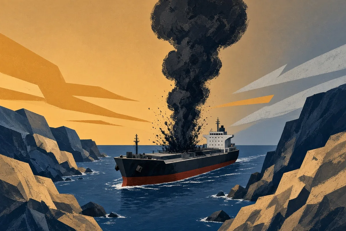Oil Tops $100 as Hormuz Shipping Remains Disrupted