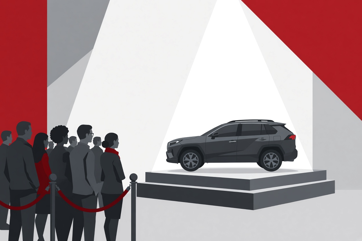 Toyota's hybrid RAV4 is in demand as dealers wait for more supply