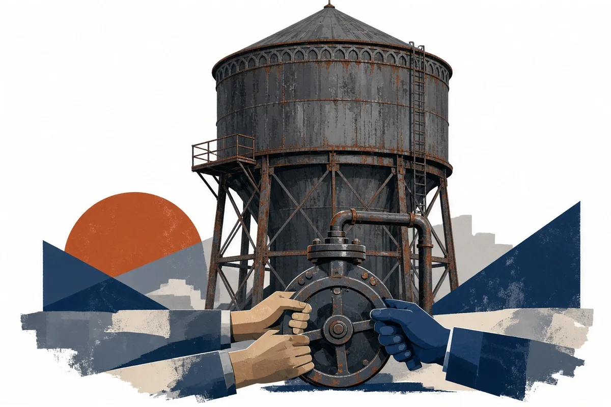JXN Water proposes independent authority to run Jackson water system