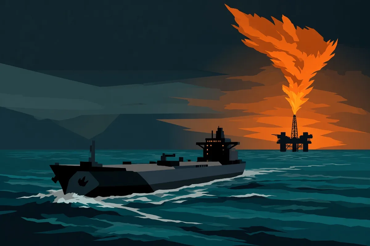 Brent Tops $112 as Gulf Supply Risks Rise