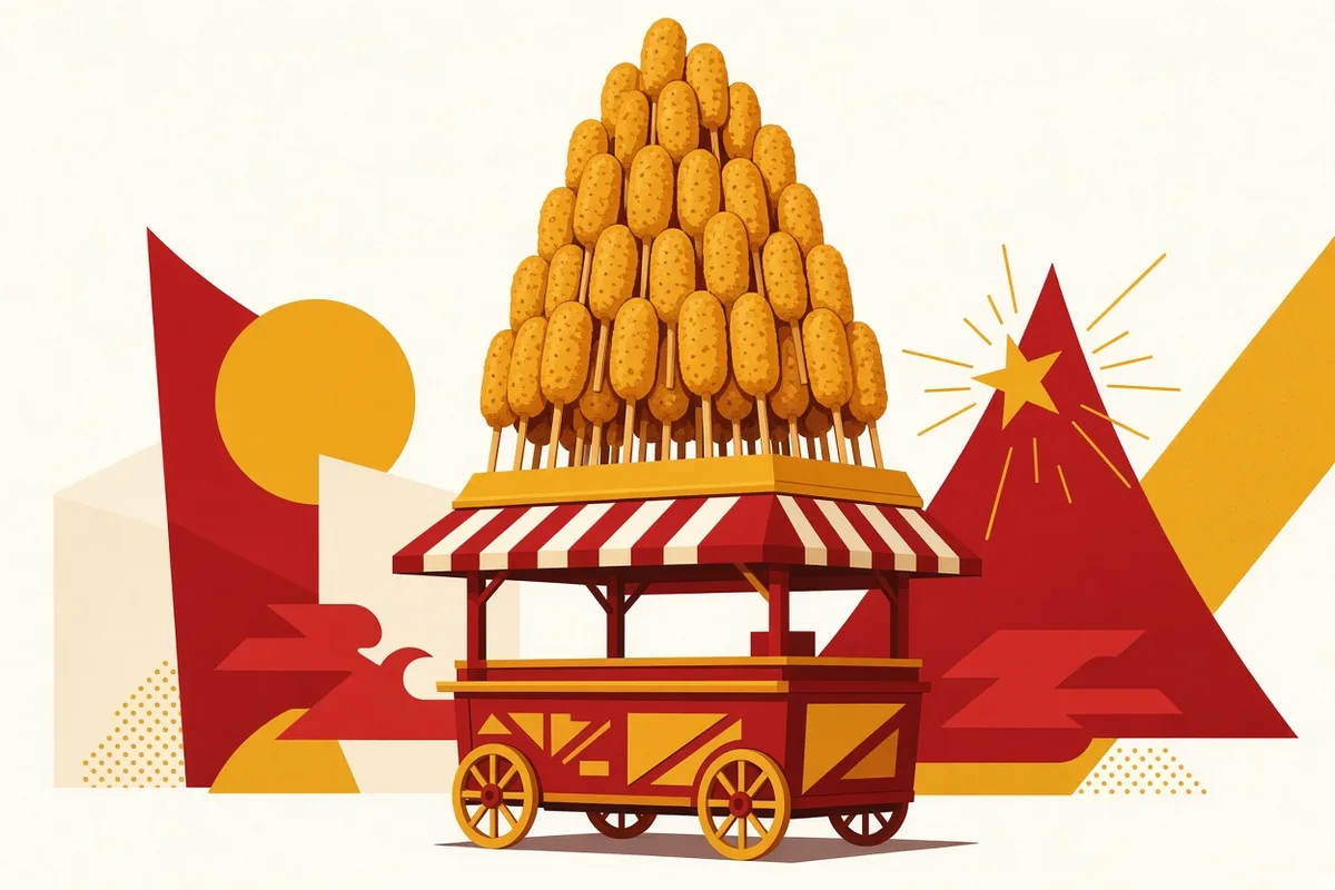 Fletcher’s sells 550,000 corny dogs at Texas fair
