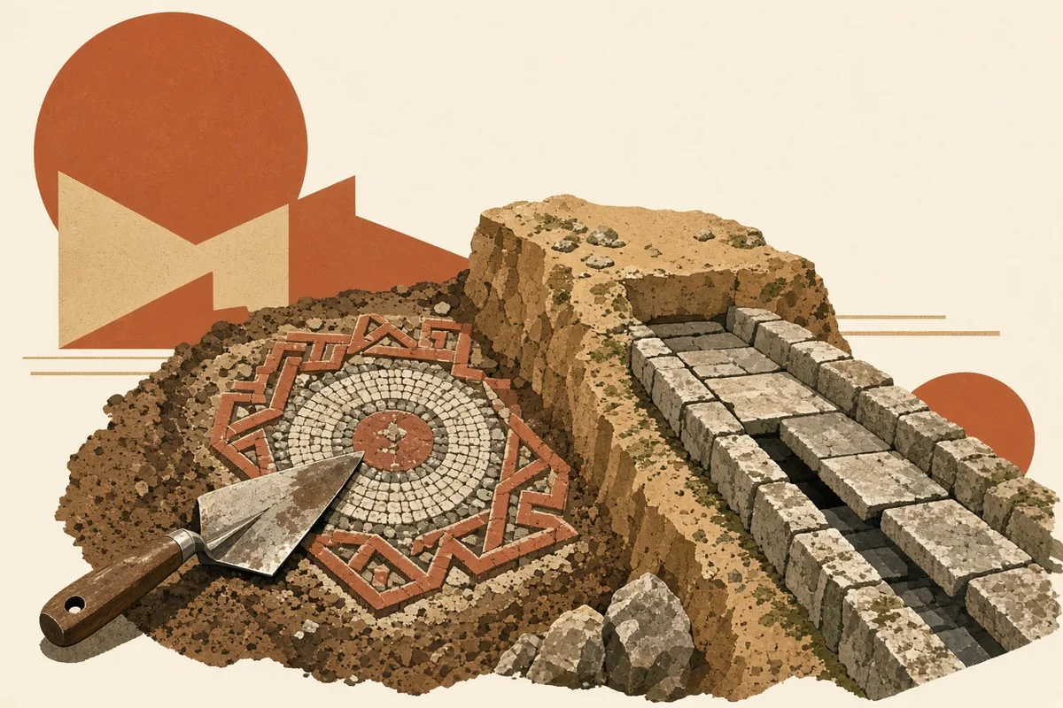 Archaeologists Uncover 1,600-Year-Old Palace Remains in North Macedonia