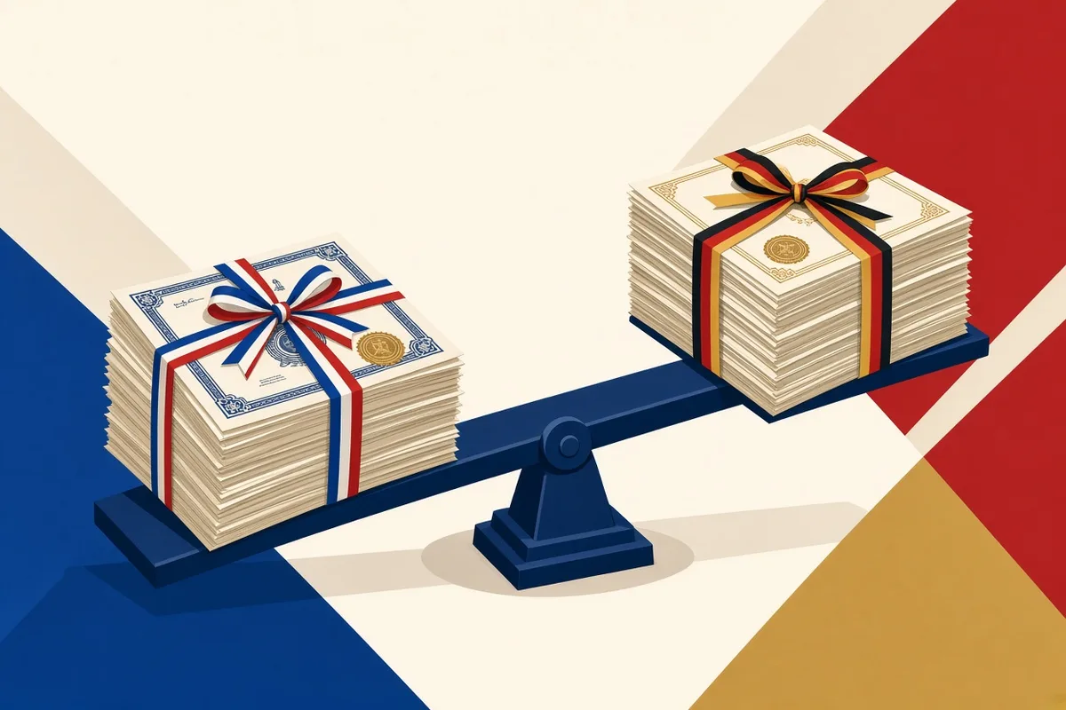 French Bond Spread Hits Highest Since 2012