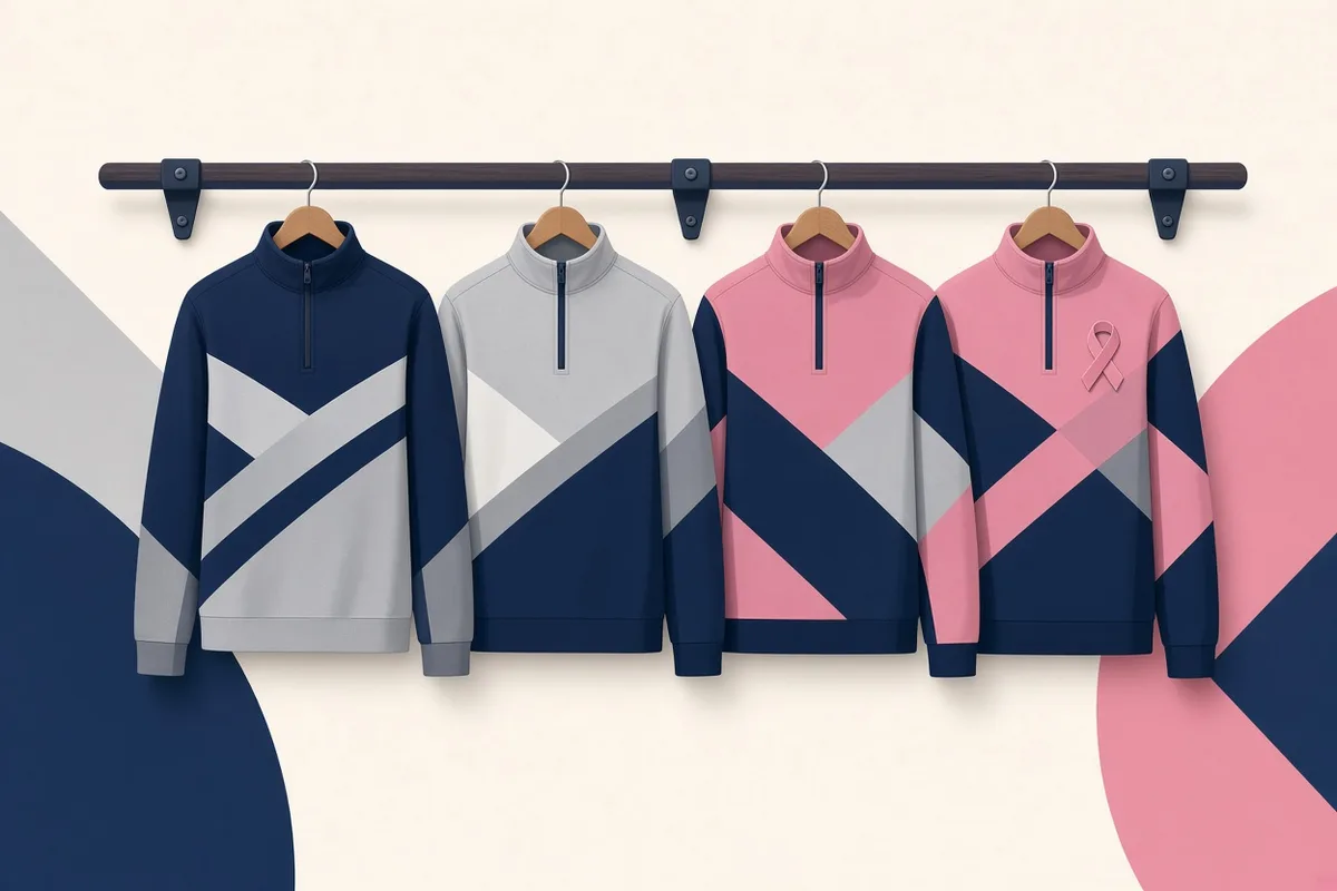 NFL Fanwear Listings Cover Four Teams