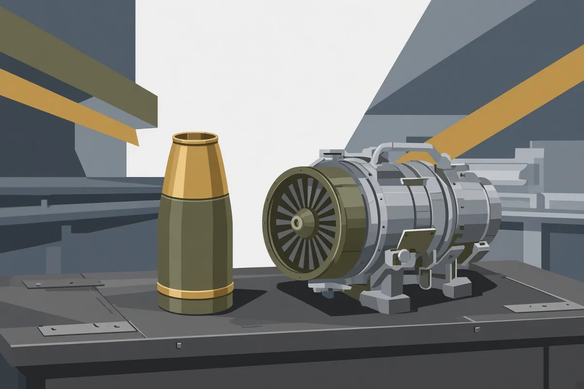 US, Germany Sign Defense Industry Declaration