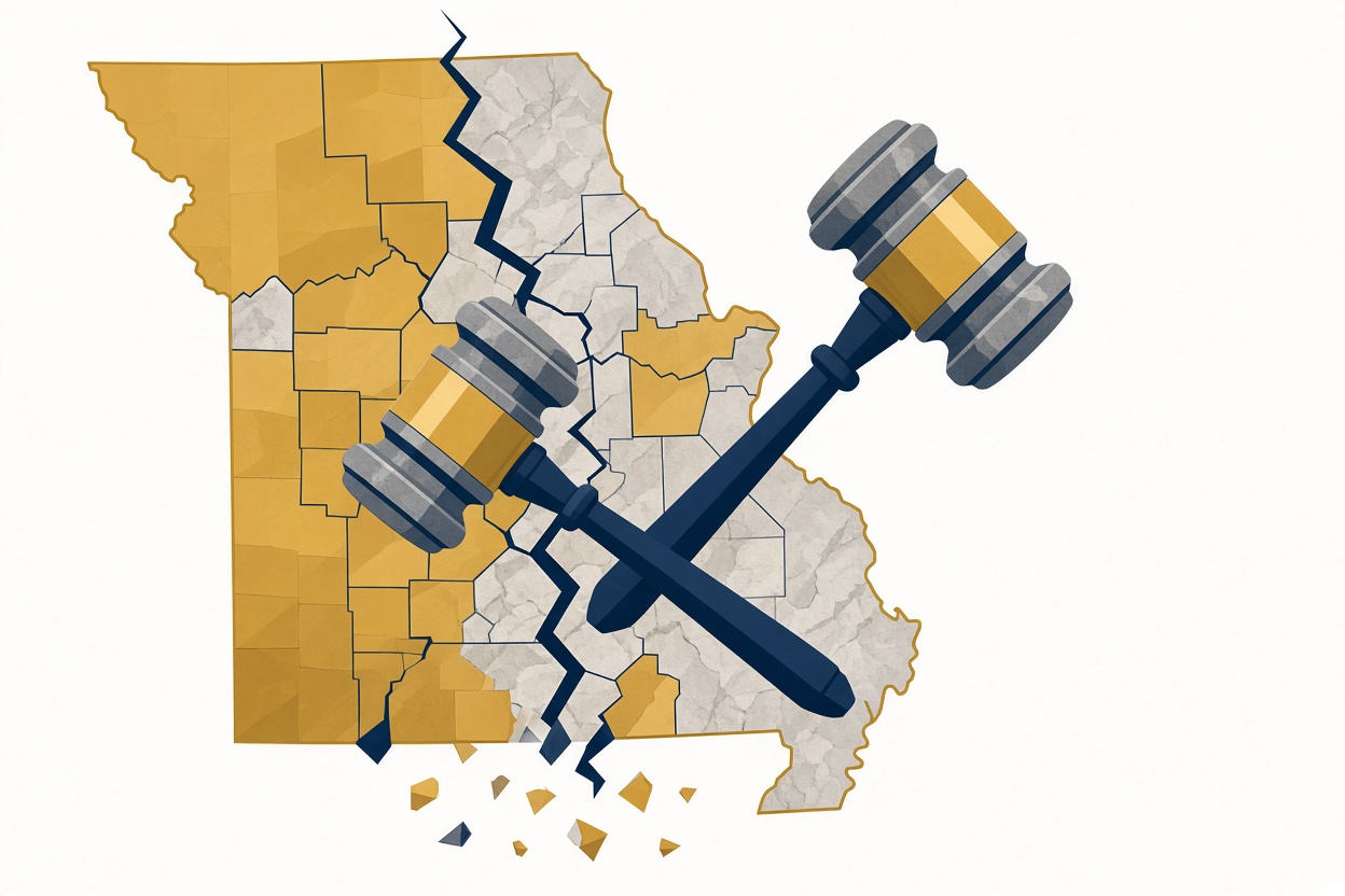 Competing court orders add confusion to Missouri congressional elections