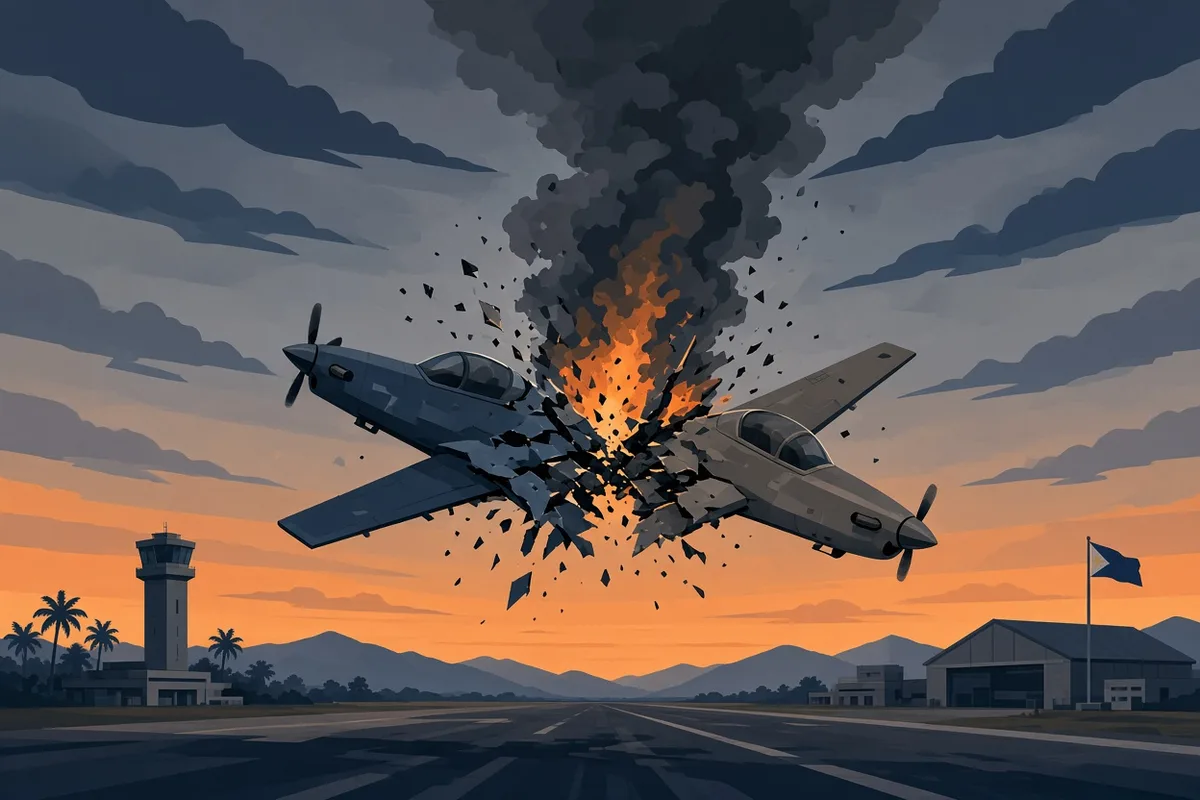 Philippine Air Force Grounds SF-260 Fleet After Crash Kills Four Pilots