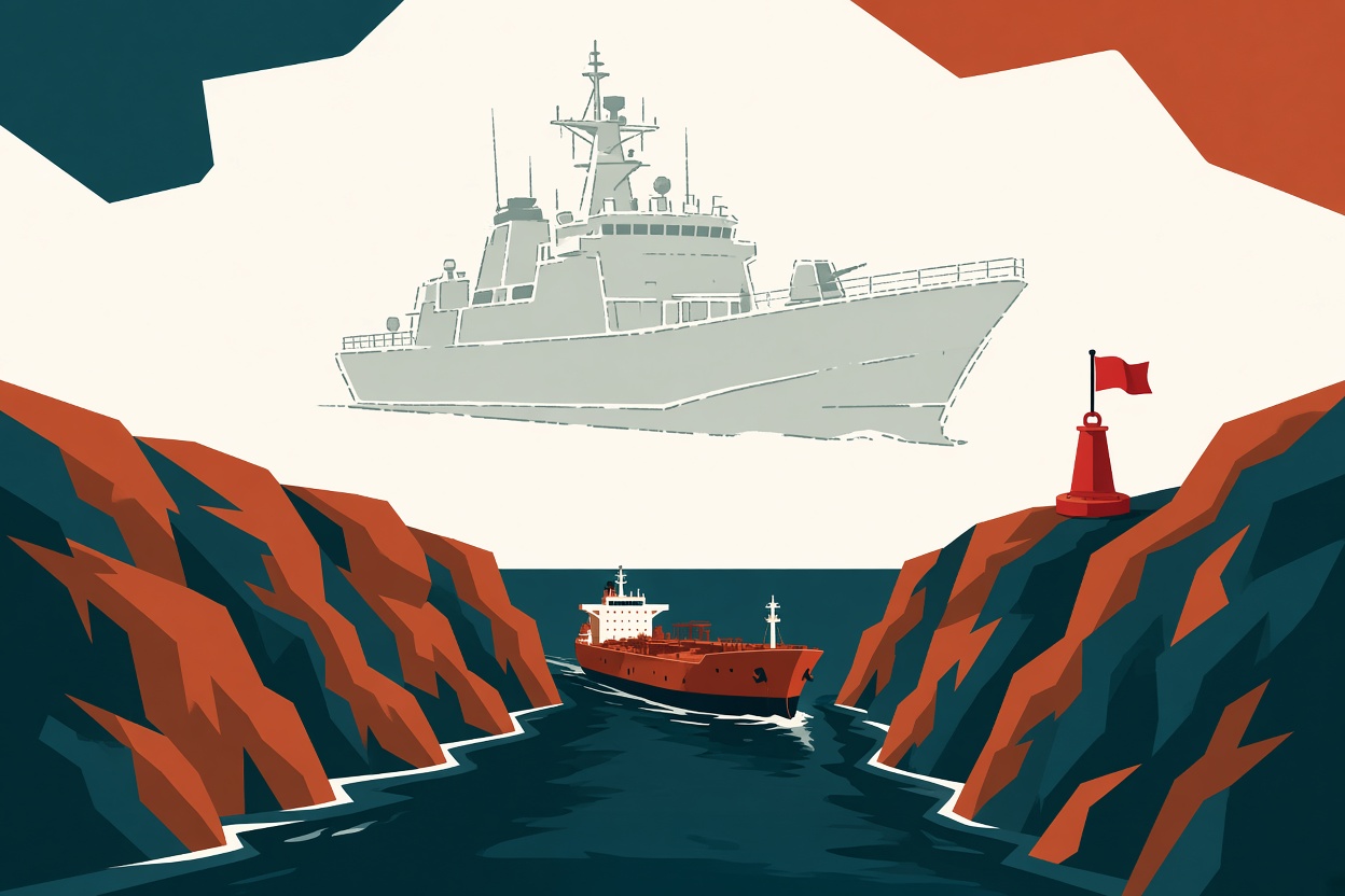Iran Plans Restricted Strait of Hormuz Zone