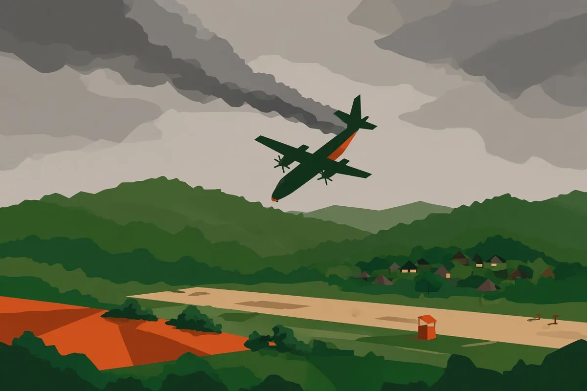 DR Congo Military Plane Crash Kills 13