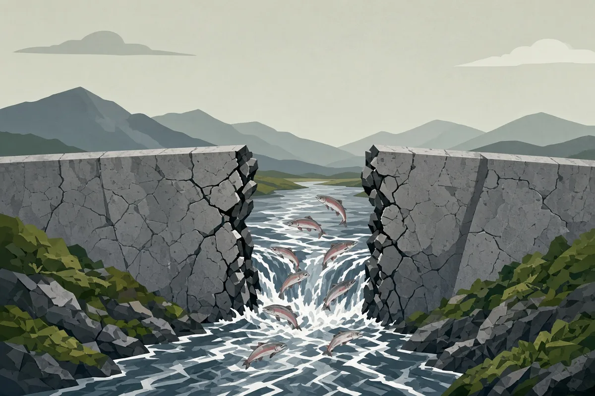 U.S. Dam Removals Aim to Restore Salmon